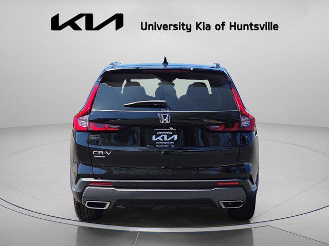 used 2025 Honda CR-V Hybrid car, priced at $34,895