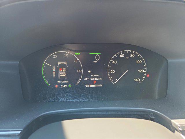 used 2025 Honda CR-V Hybrid car, priced at $34,895