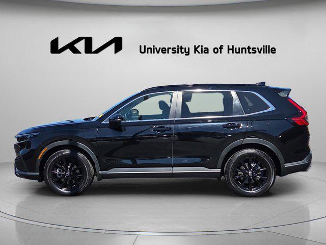 used 2025 Honda CR-V Hybrid car, priced at $34,895