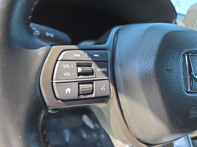 used 2025 Honda CR-V Hybrid car, priced at $34,895