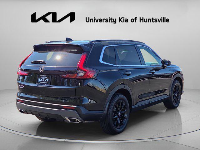 used 2025 Honda CR-V Hybrid car, priced at $34,895