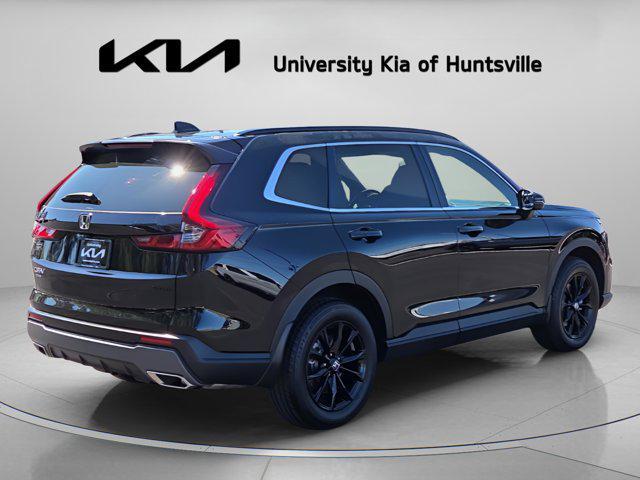 used 2025 Honda CR-V Hybrid car, priced at $34,895