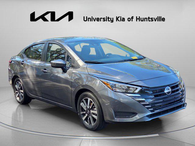 used 2025 Nissan Versa car, priced at $17,795