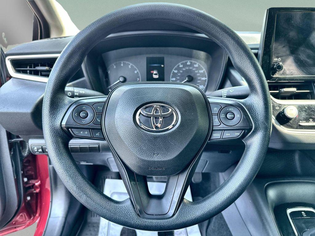 used 2024 Toyota Corolla car, priced at $22,766