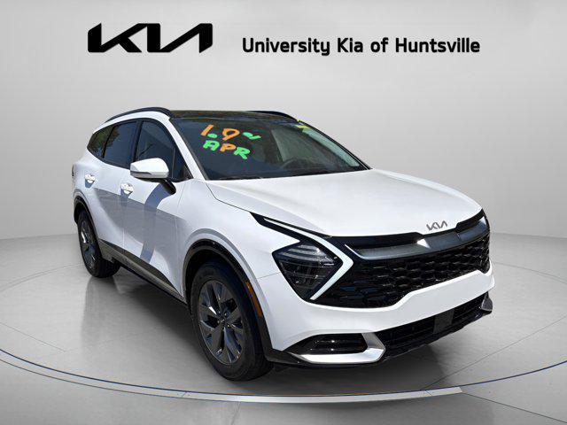 new 2025 Kia Sportage car, priced at $31,993