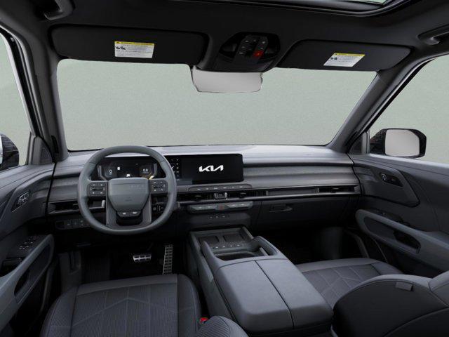new 2027 Kia Telluride Hybrid car, priced at $63,494