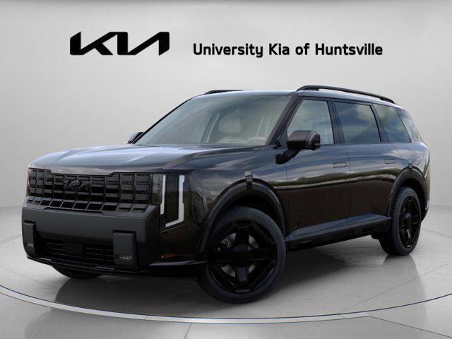 new 2027 Kia Telluride Hybrid car, priced at $63,494