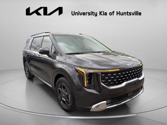 new 2025 Kia Carnival Hybrid car, priced at $48,456