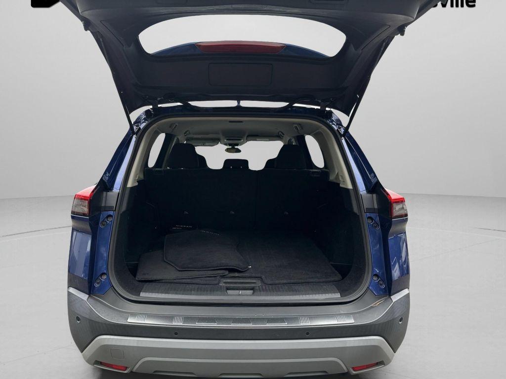 used 2022 Nissan Rogue car, priced at $18,295