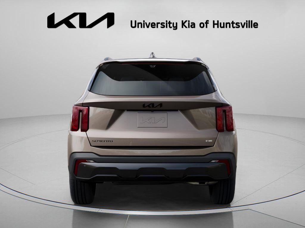 new 2026 Kia Sorento Hybrid car, priced at $49,719