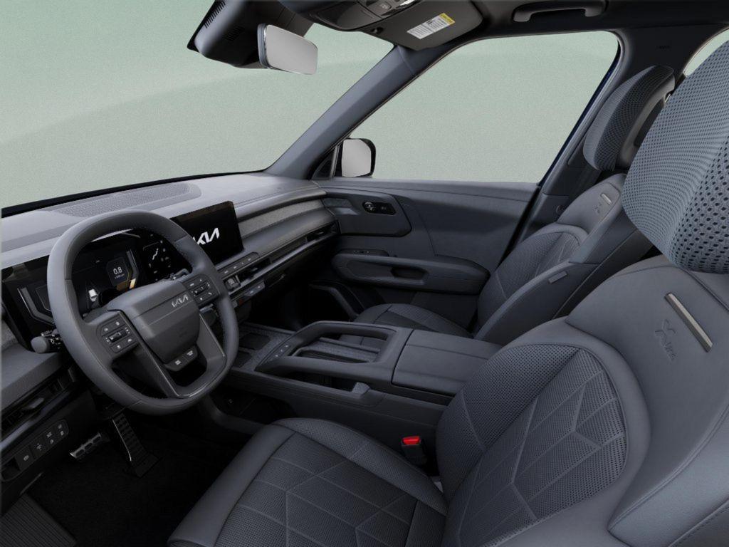 new 2027 Kia Telluride Hybrid car, priced at $56,910