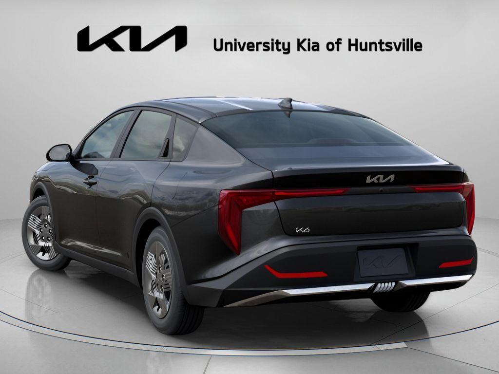 new 2026 Kia K4 car, priced at $24,764