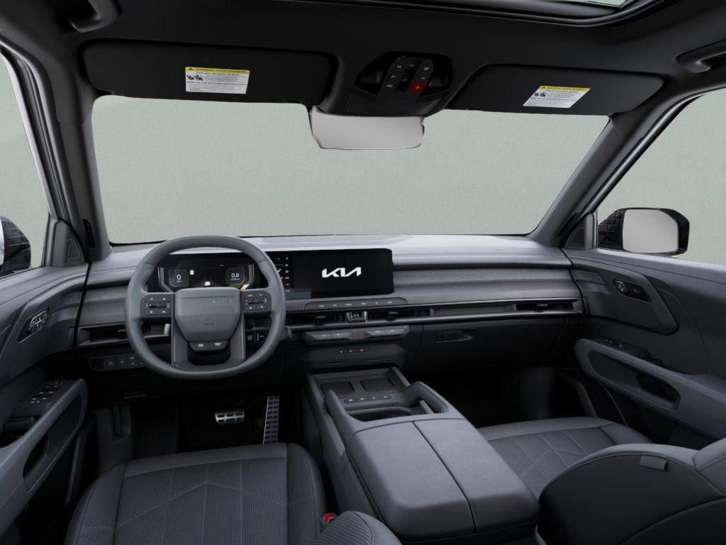 new 2027 Kia Telluride Hybrid car, priced at $62,869