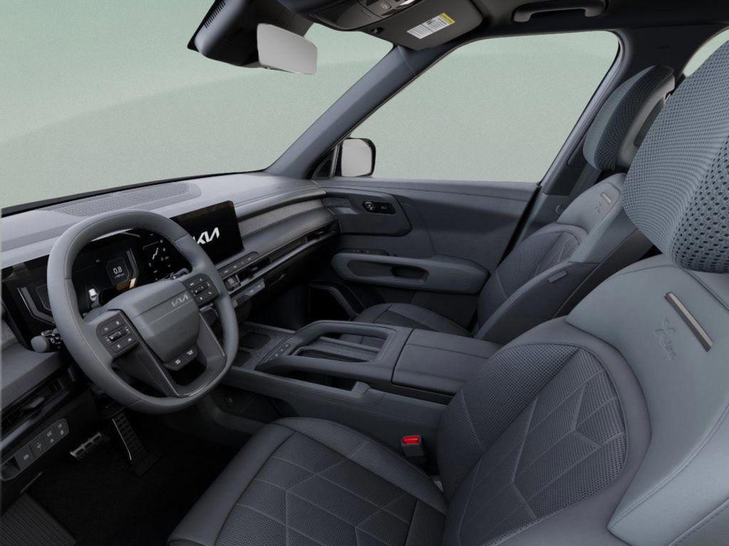 new 2027 Kia Telluride Hybrid car, priced at $62,869