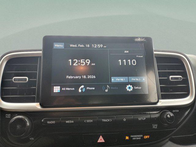 used 2022 Hyundai Venue car, priced at $16,195