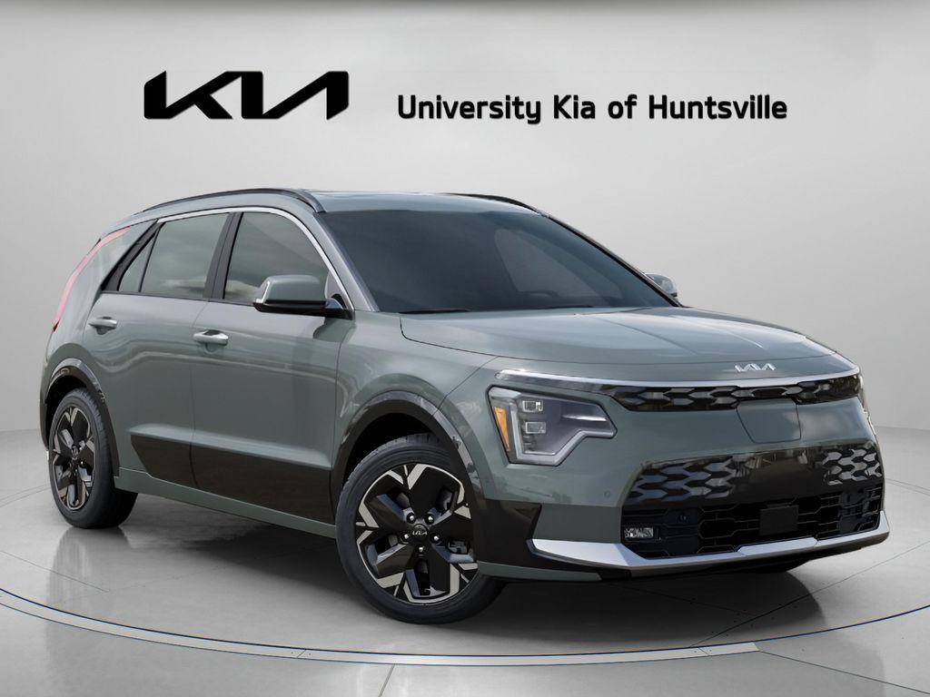 new 2026 Kia Niro EV car, priced at $45,599