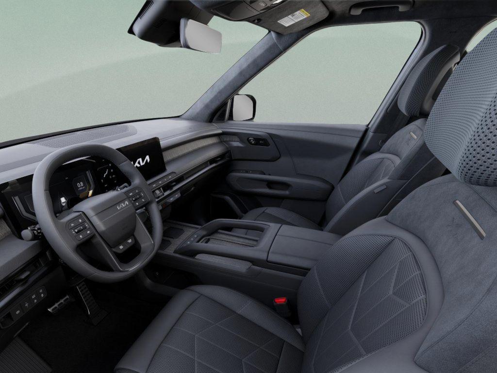 new 2027 Kia Telluride Hybrid car, priced at $60,505
