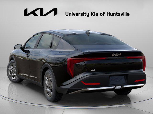 new 2026 Kia K4 car, priced at $24,524