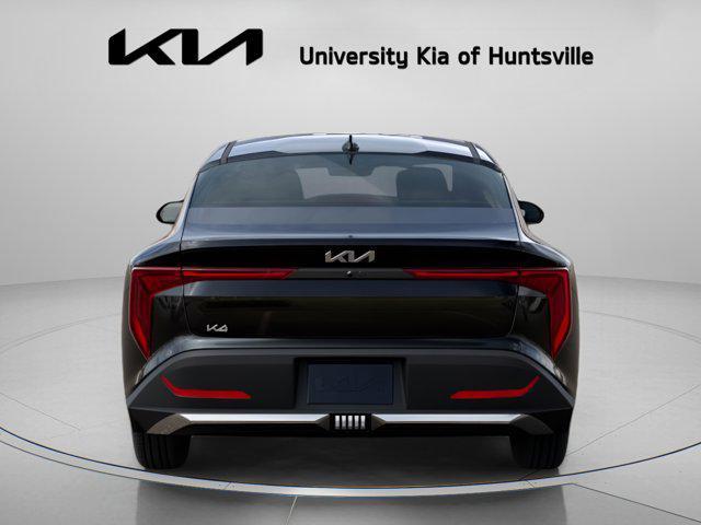 new 2026 Kia K4 car, priced at $24,524