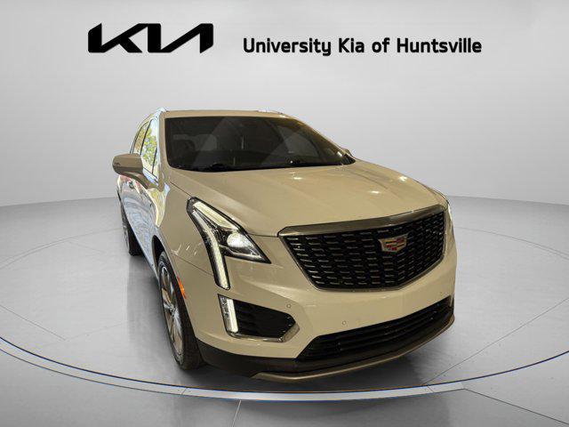 used 2024 Cadillac XT5 car, priced at $28,895