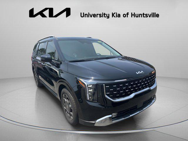 new 2025 Kia Carnival Hybrid car, priced at $48,915