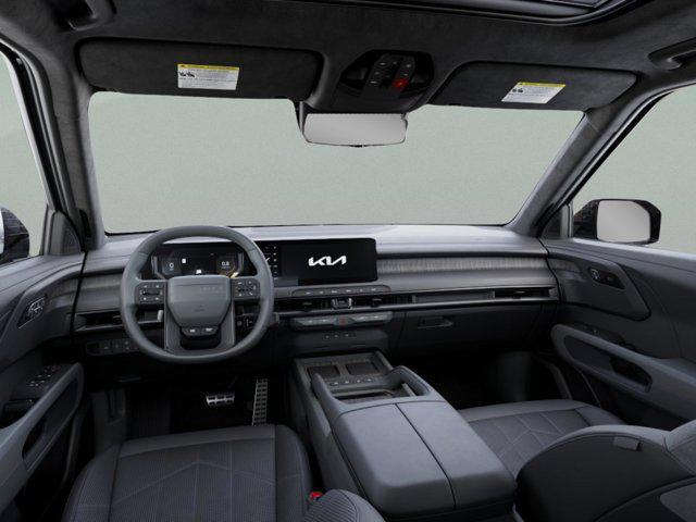 new 2027 Kia Telluride Hybrid car, priced at $65,170