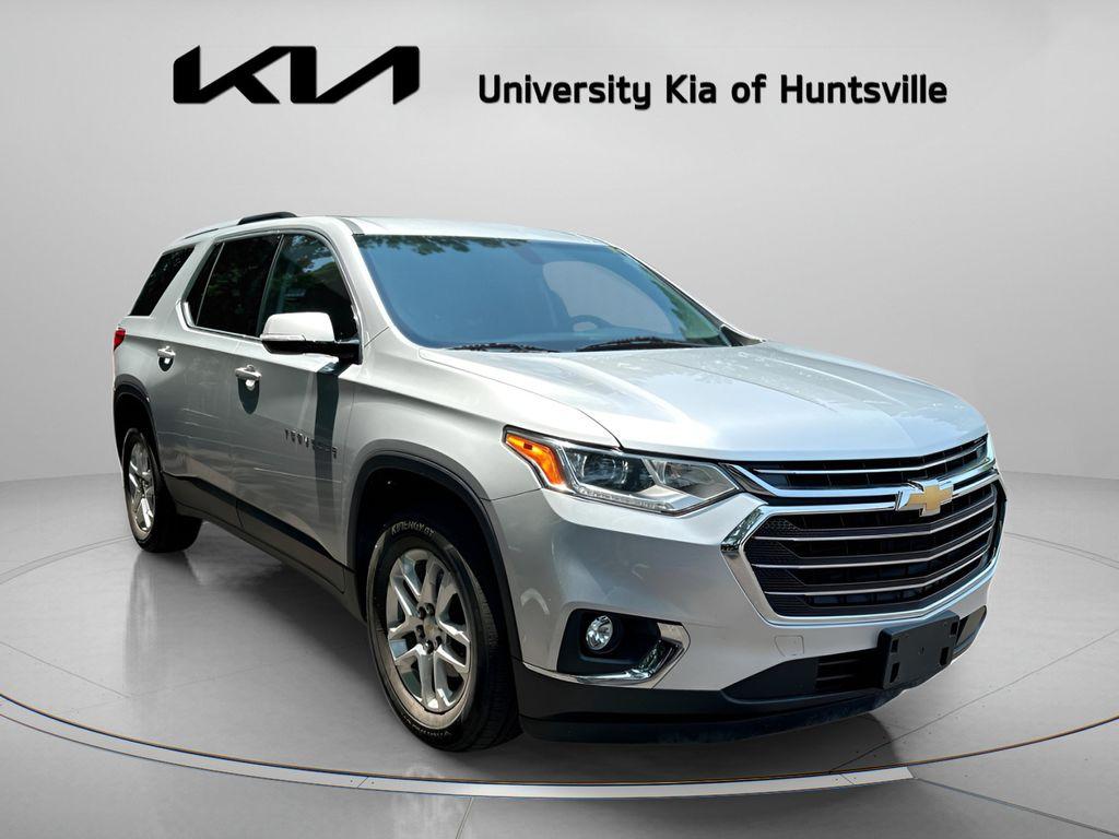 used 2018 Chevrolet Traverse car, priced at $18,586