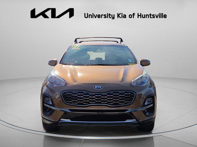 used 2021 Kia Sportage car, priced at $16,995