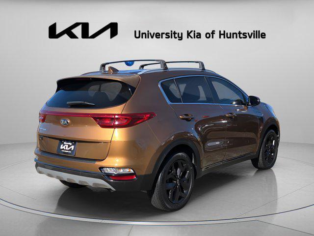 used 2021 Kia Sportage car, priced at $16,995