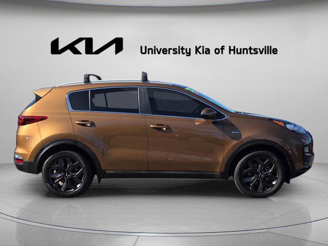 used 2021 Kia Sportage car, priced at $16,995