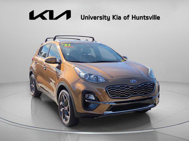 used 2021 Kia Sportage car, priced at $16,995