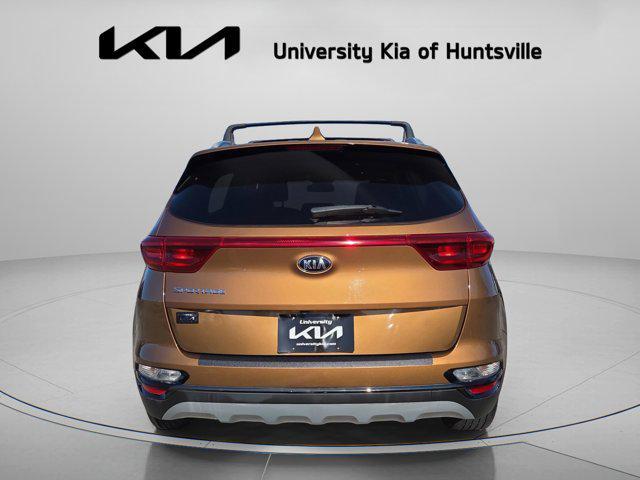 used 2021 Kia Sportage car, priced at $16,995