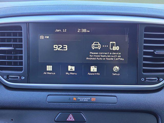 used 2021 Kia Sportage car, priced at $16,995