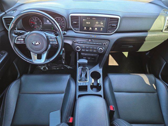 used 2021 Kia Sportage car, priced at $16,995