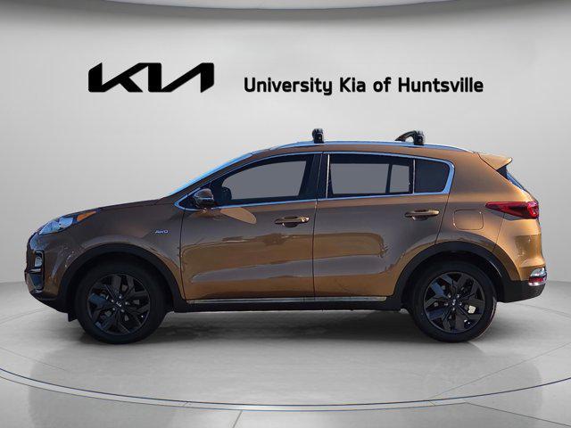 used 2021 Kia Sportage car, priced at $16,995