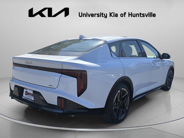 new 2025 Kia K4 car, priced at $27,053