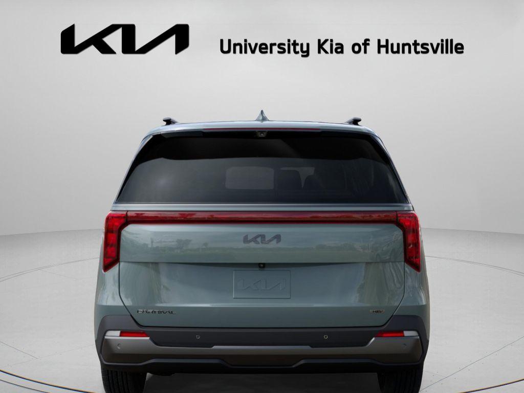 new 2027 Kia Carnival Hybrid car, priced at $52,060