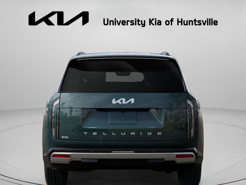 new 2027 Kia Telluride Hybrid car, priced at $53,780