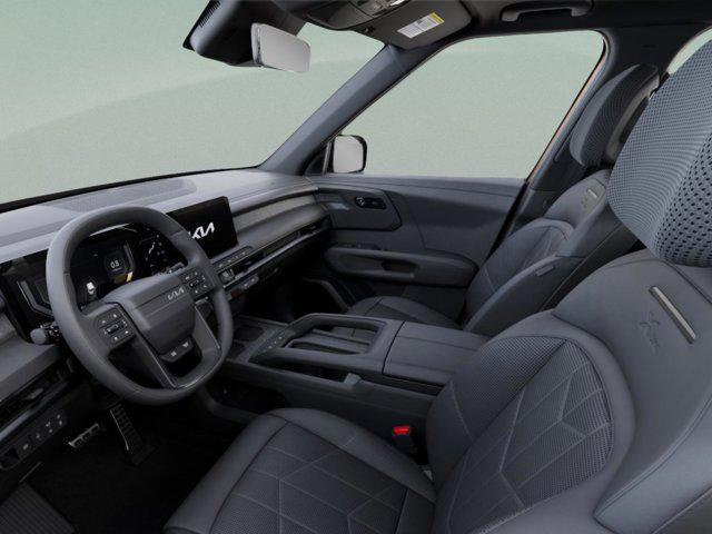 new 2027 Kia Telluride Hybrid car, priced at $62,775