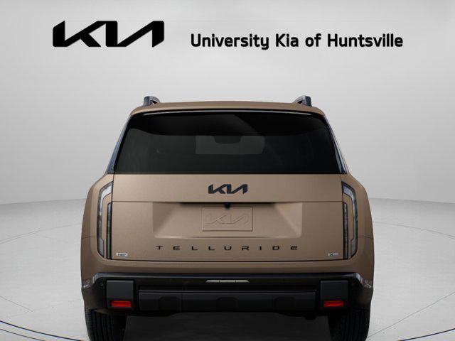 new 2027 Kia Telluride Hybrid car, priced at $62,775