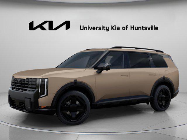 new 2027 Kia Telluride Hybrid car, priced at $62,775