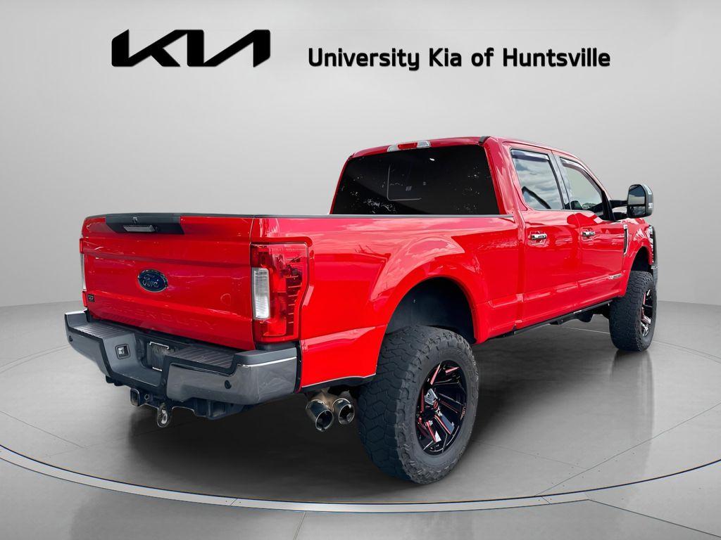 used 2017 Ford F-250 car, priced at $30,786