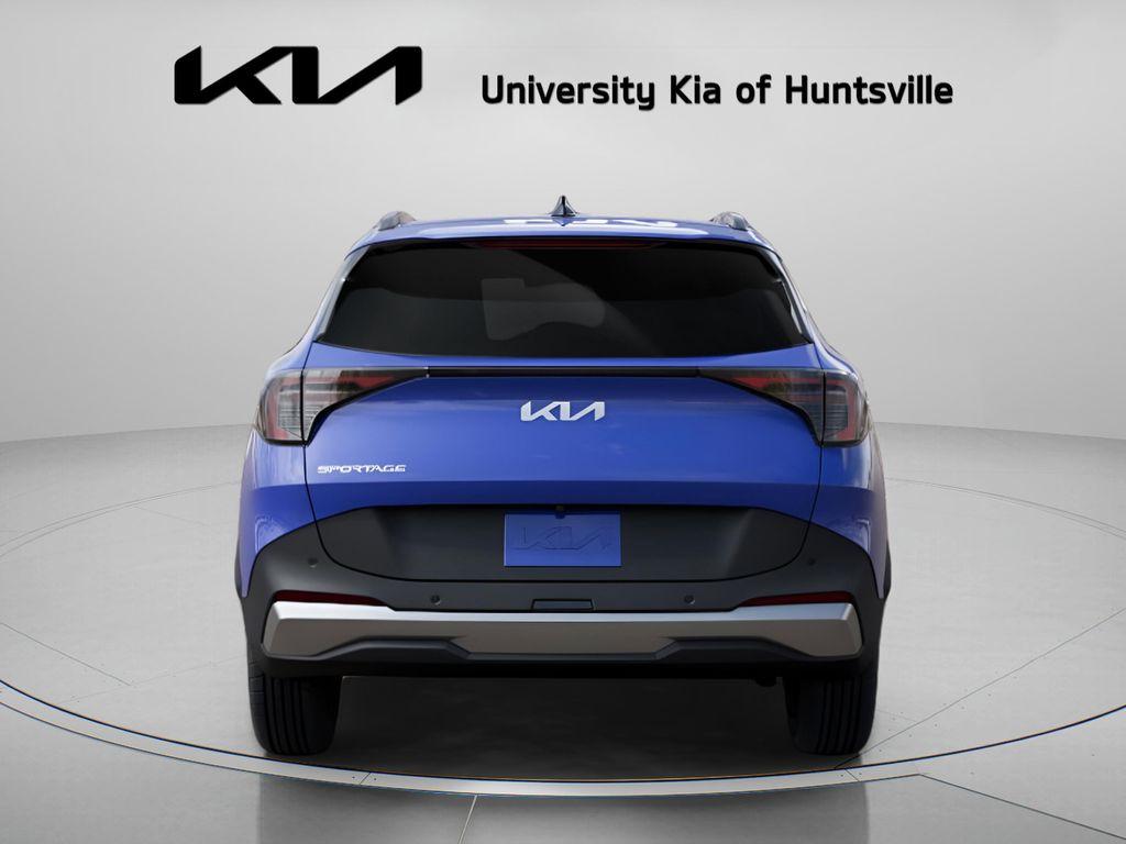 new 2026 Kia Sportage car, priced at $34,664