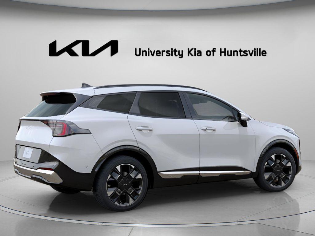 new 2026 Kia Sportage Hybrid car, priced at $44,064