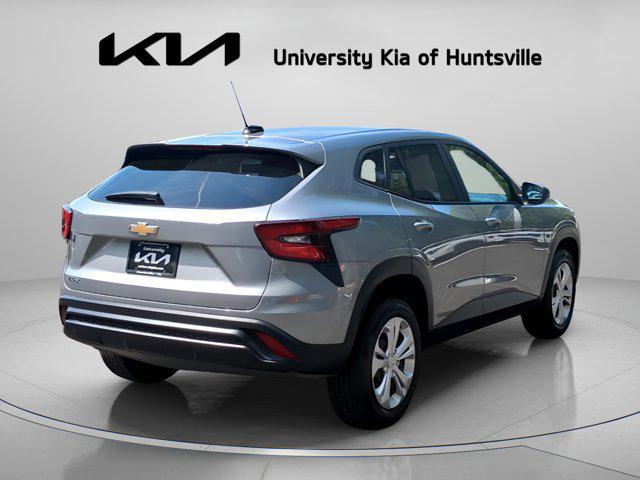 used 2024 Chevrolet Trax car, priced at $20,895