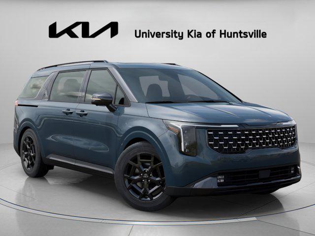 new 2026 Kia Carnival Hybrid car, priced at $53,845