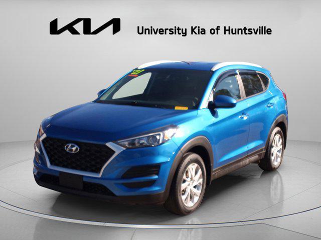 used 2021 Hyundai Tucson car, priced at $17,795