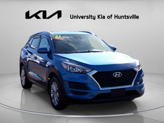 used 2021 Hyundai Tucson car, priced at $17,795