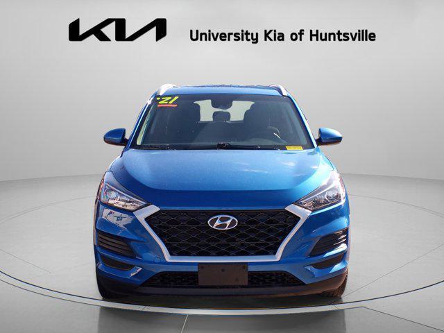 used 2021 Hyundai Tucson car, priced at $17,795