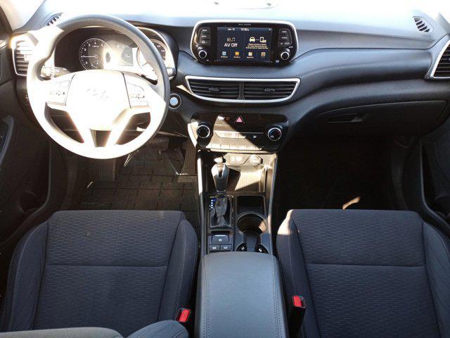 used 2021 Hyundai Tucson car, priced at $17,795